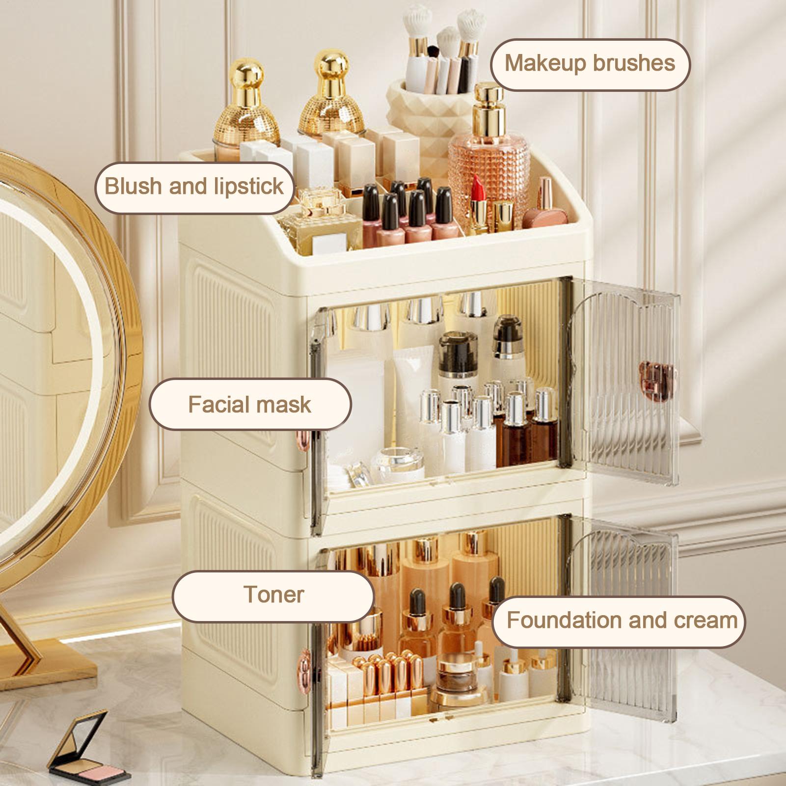 Makeup Organizer for Vanity Ma - Women Vanity Bags ulasan dan harga