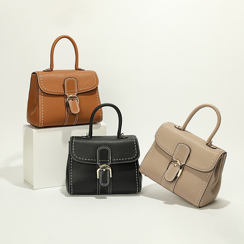 2026 New Women Leather Top Han - Women Hand Bags For Office ulasan dan harga