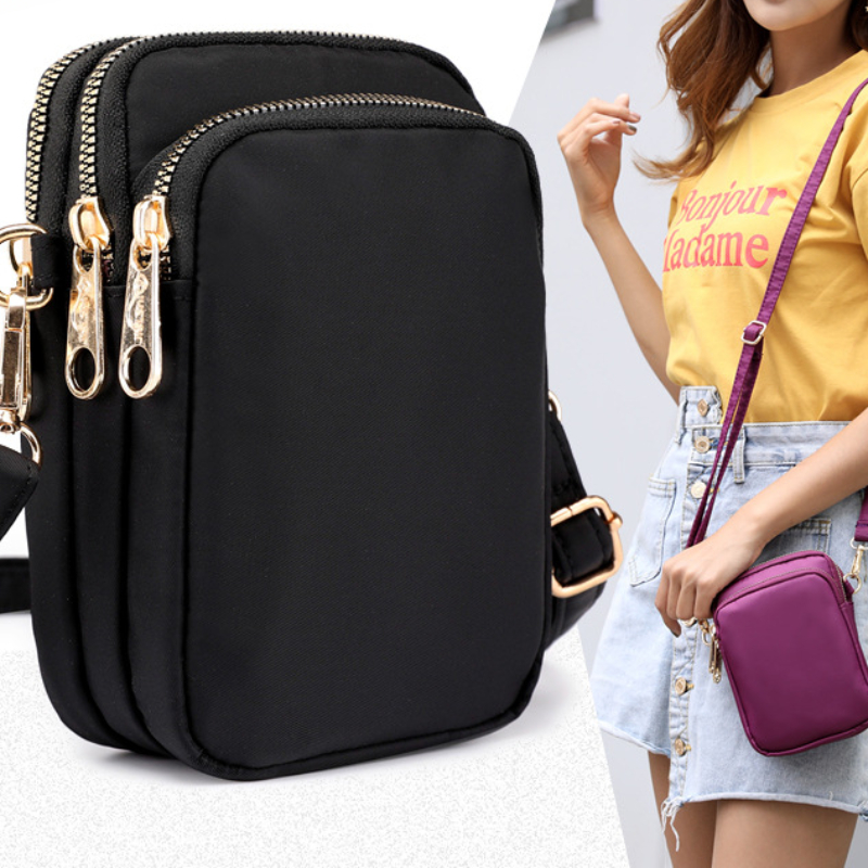 Sport Wallet, Mobile Phone Bag - Women Bags Max ulasan dan harga