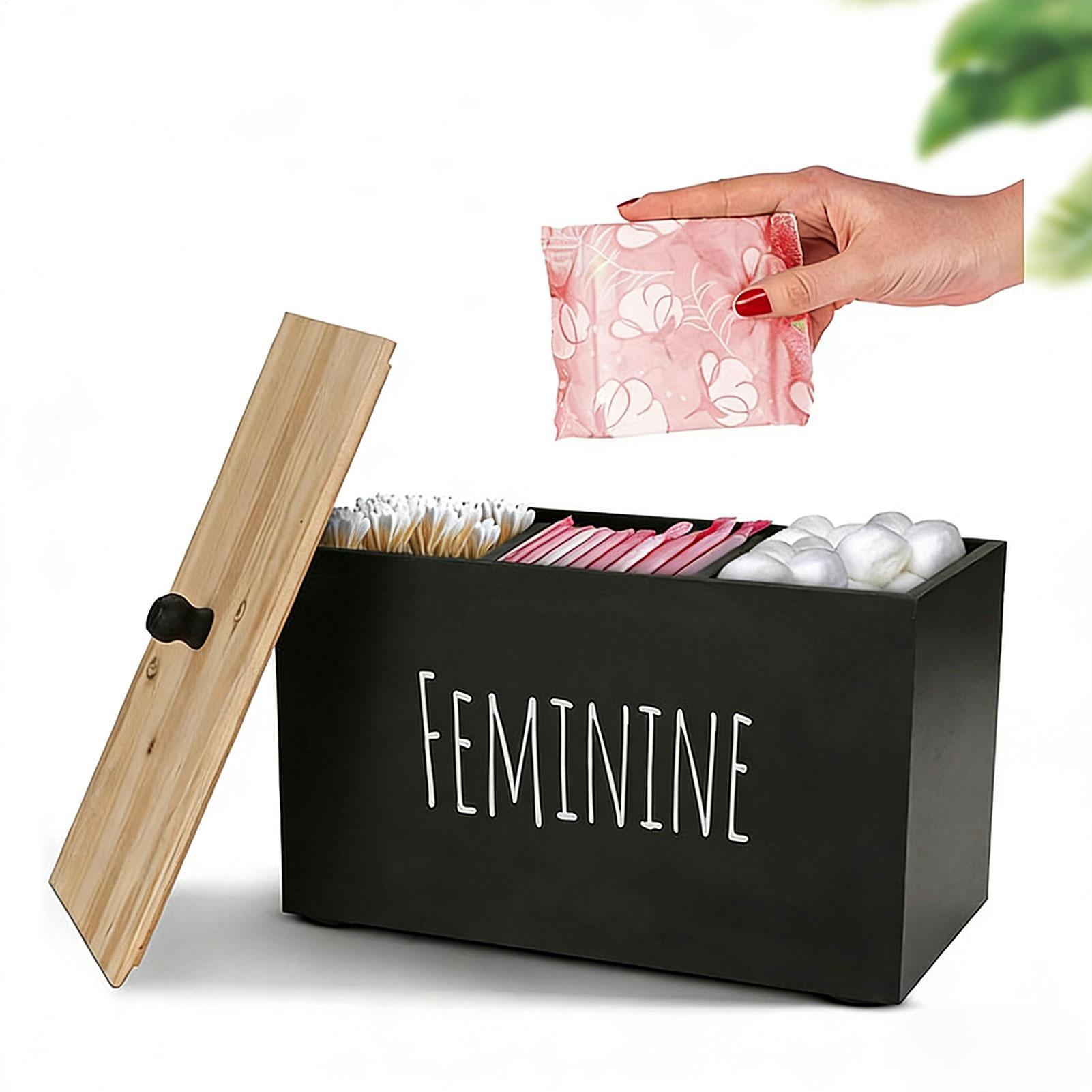Tampon Holder for Bathroom Woo - Women Vanity Bags ulasan dan harga