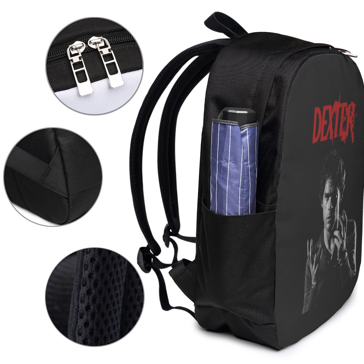 Movie Dexter Morgan Backpack T - Womens Backpack ulasan dan harga