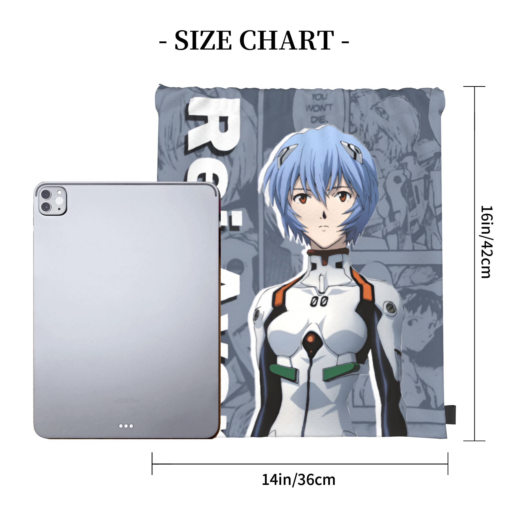 Custom E-Evangelions Drawstrin - Women'S Yoga Bags ulasan dan harga