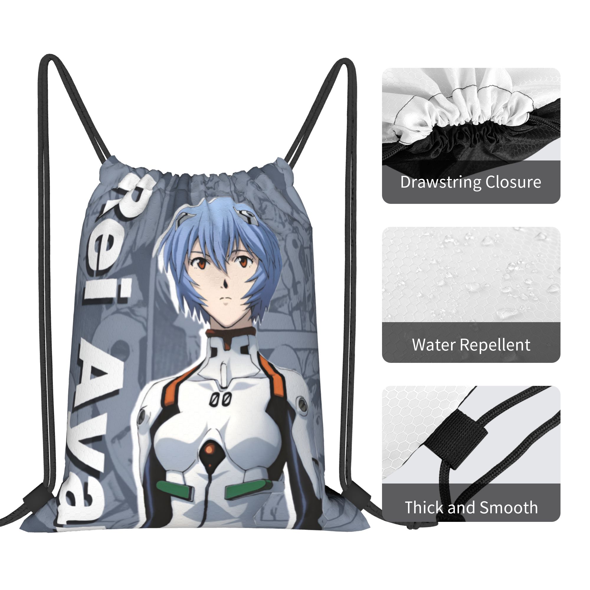 Custom E-Evangelions Drawstrin - Women'S Yoga Bags ulasan dan harga