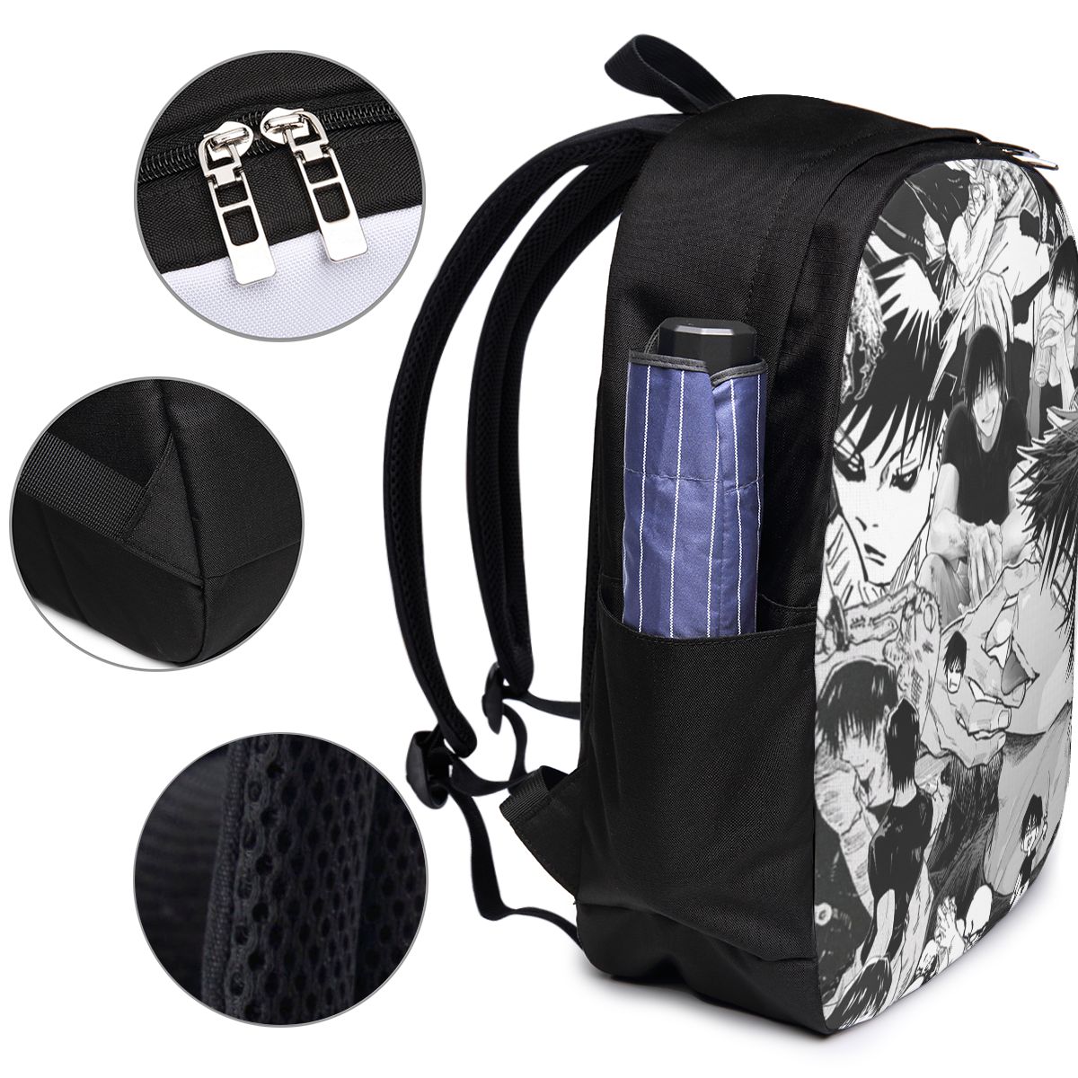 Tokyo Revengers Toji Fushiguro - Womens Backpack ulasan dan harga