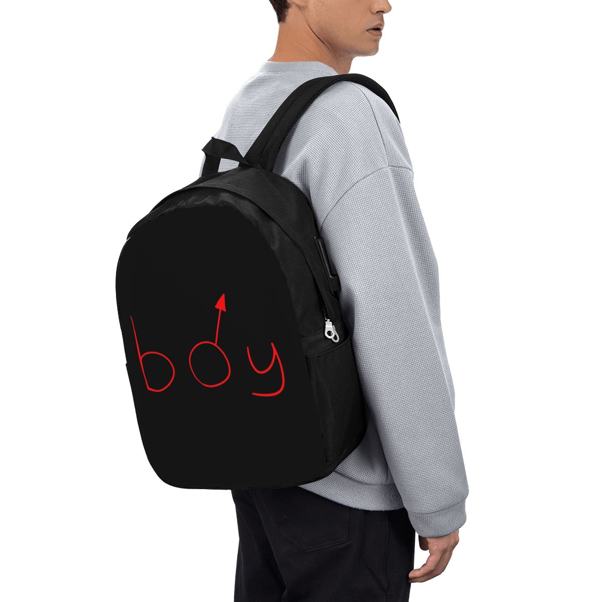 Boymoder Hat And Shirt Backpac - Womens Backpack ulasan dan harga