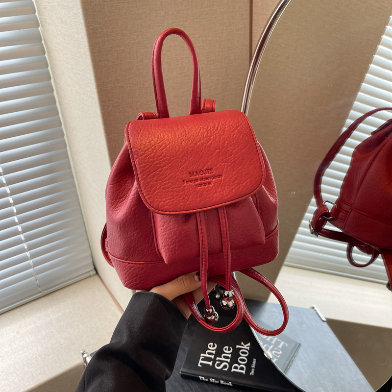 Solid Small String Backpacks P - Women Bags On Sale ulasan dan harga