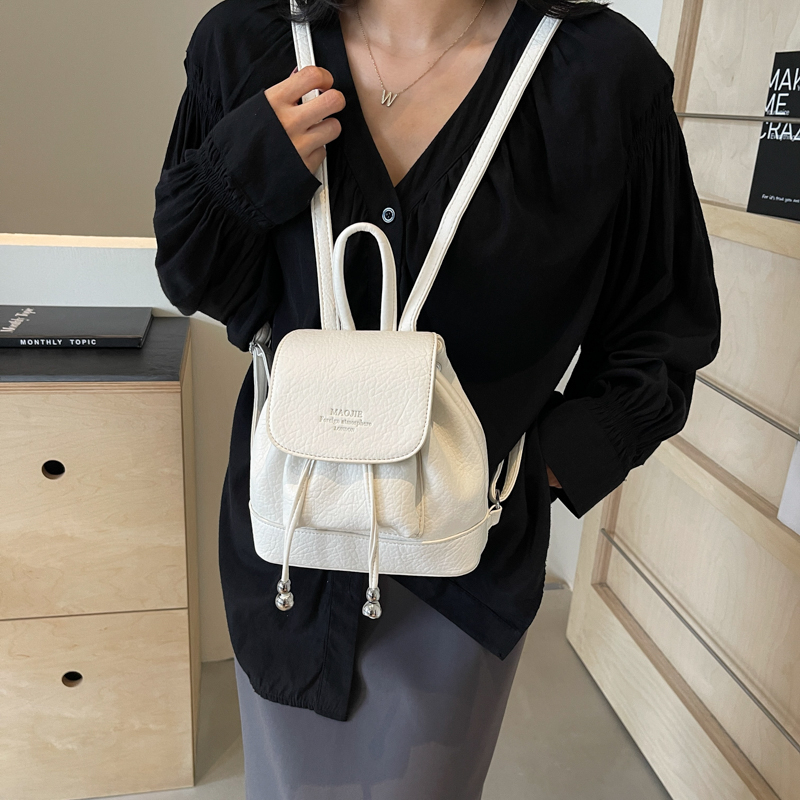 Solid Small String Backpacks P - Women Bags On Sale ulasan dan harga