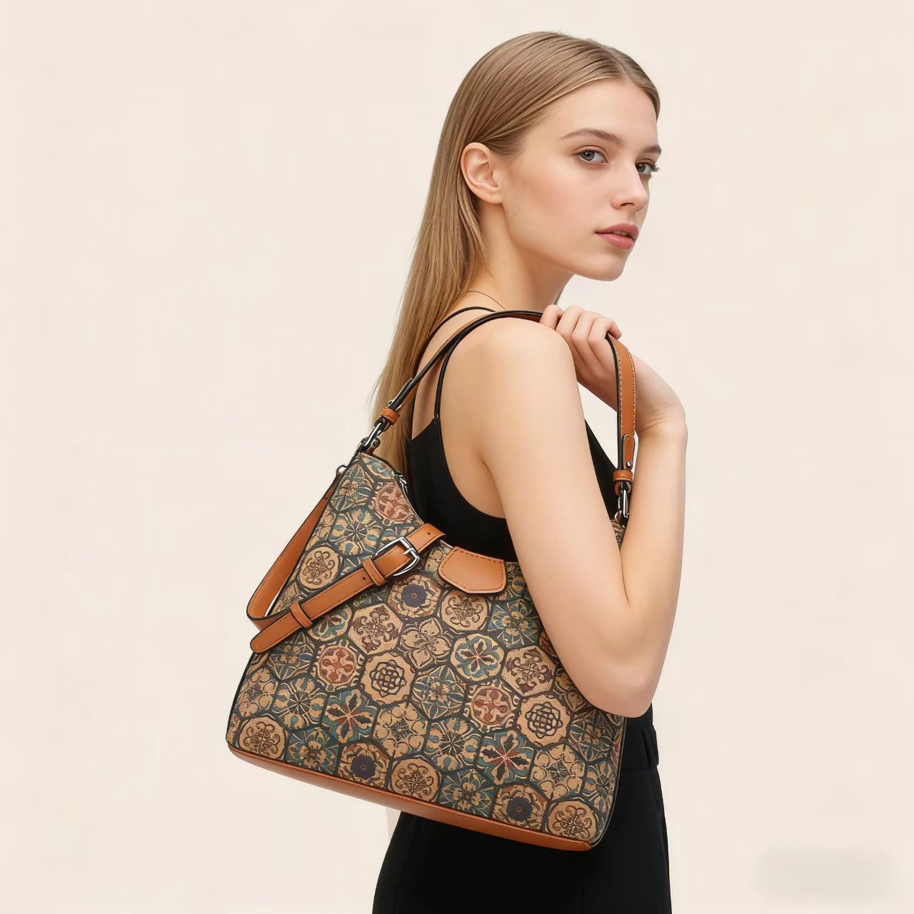 Retro Multielement Print Ethni - Women Bags Zadig ulasan dan harga