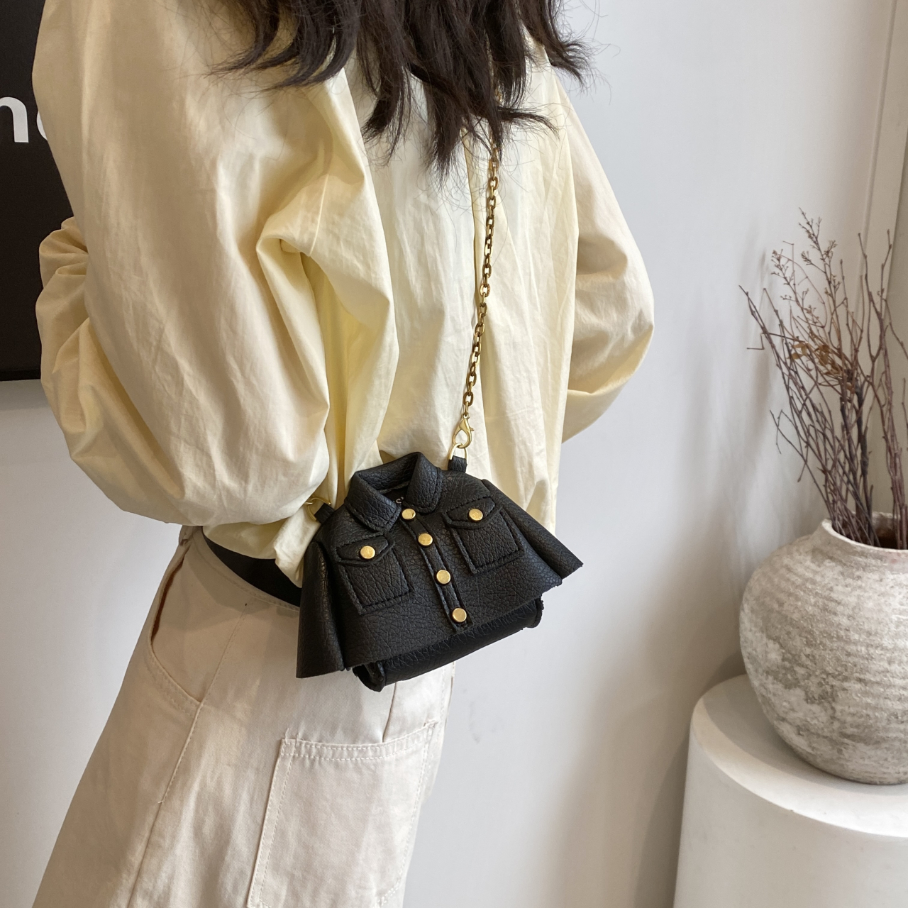 Jacket Design Women Sling Bag  - Women Bags Max ulasan dan harga