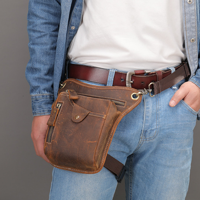 Vintage Pu Leather Waist Pack  - Women'S Retro Bags ulasan dan harga