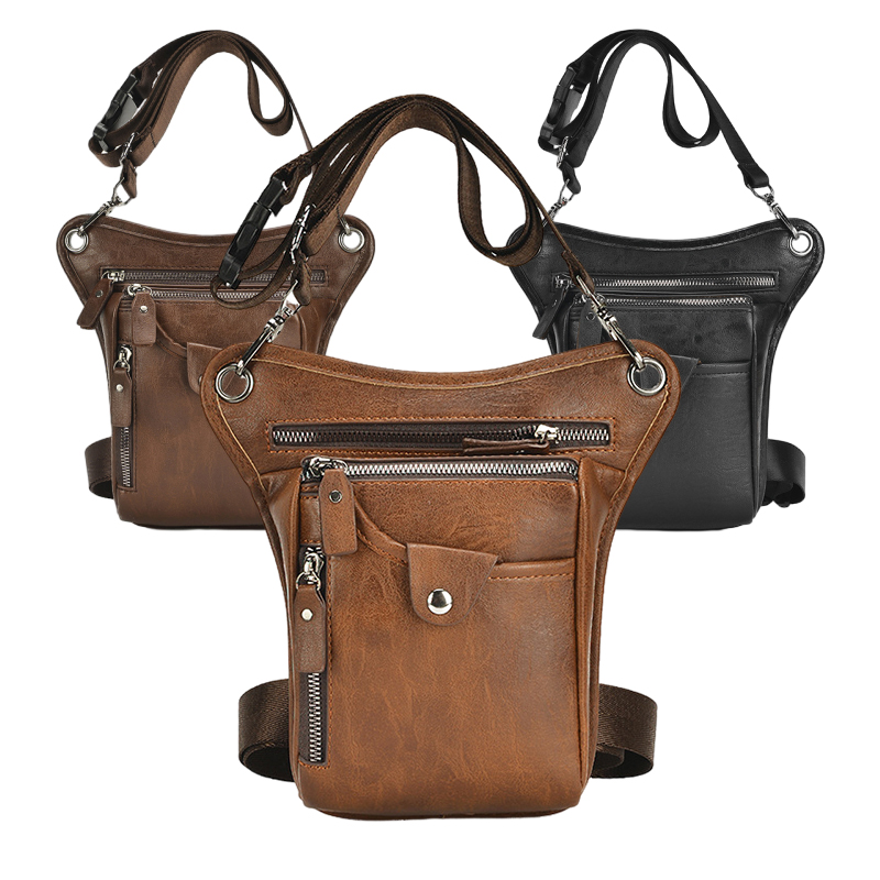 Vintage Pu Leather Waist Pack  - Women'S Retro Bags ulasan dan harga