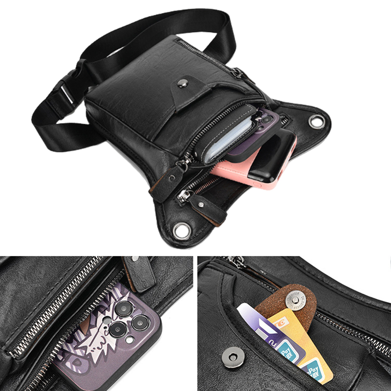 Vintage Pu Leather Waist Pack  - Women'S Retro Bags ulasan dan harga
