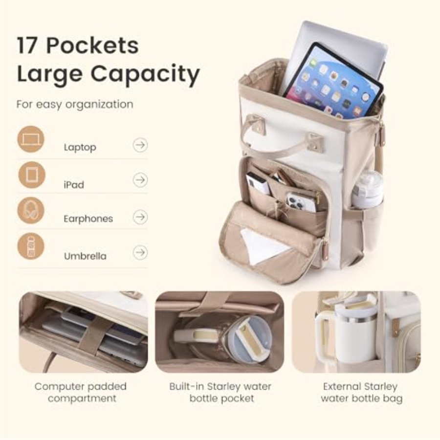 Laptop Backpack for Women Work - Womens Backpack ulasan dan harga