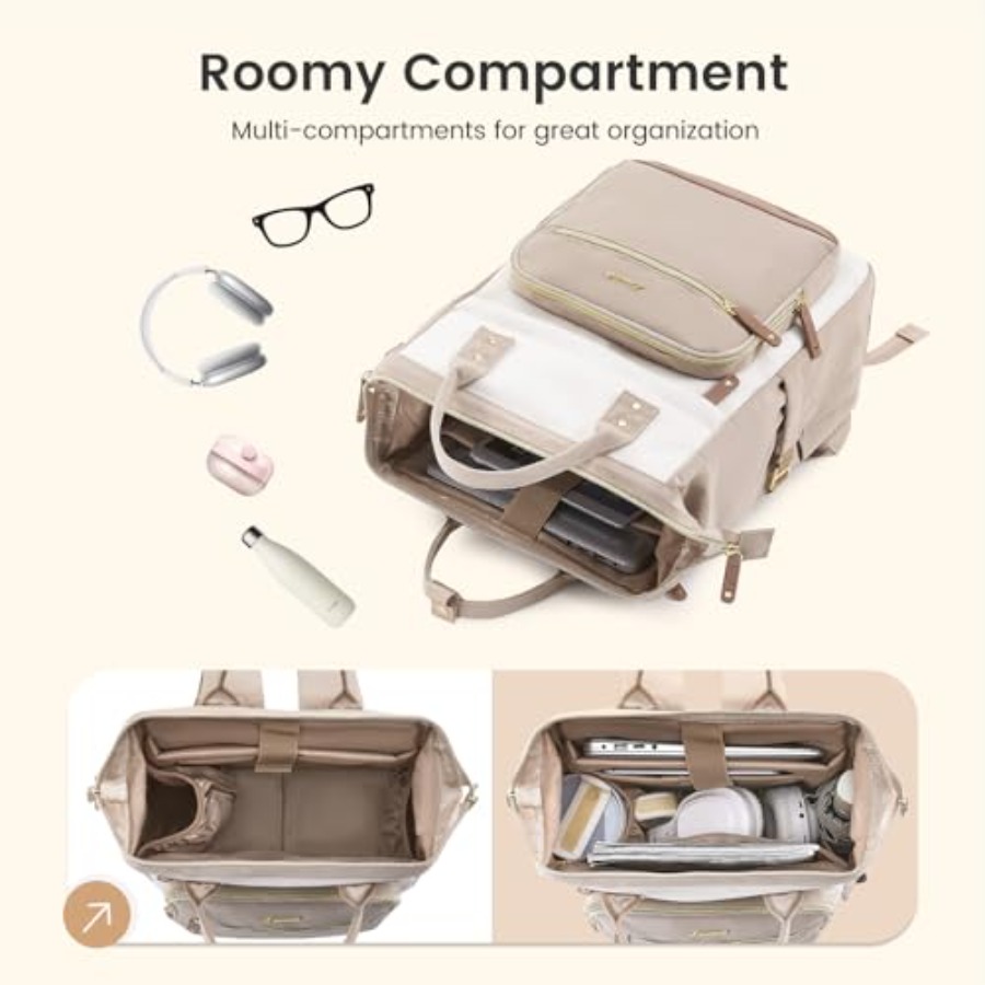 Laptop Backpack for Women Work - Womens Backpack ulasan dan harga