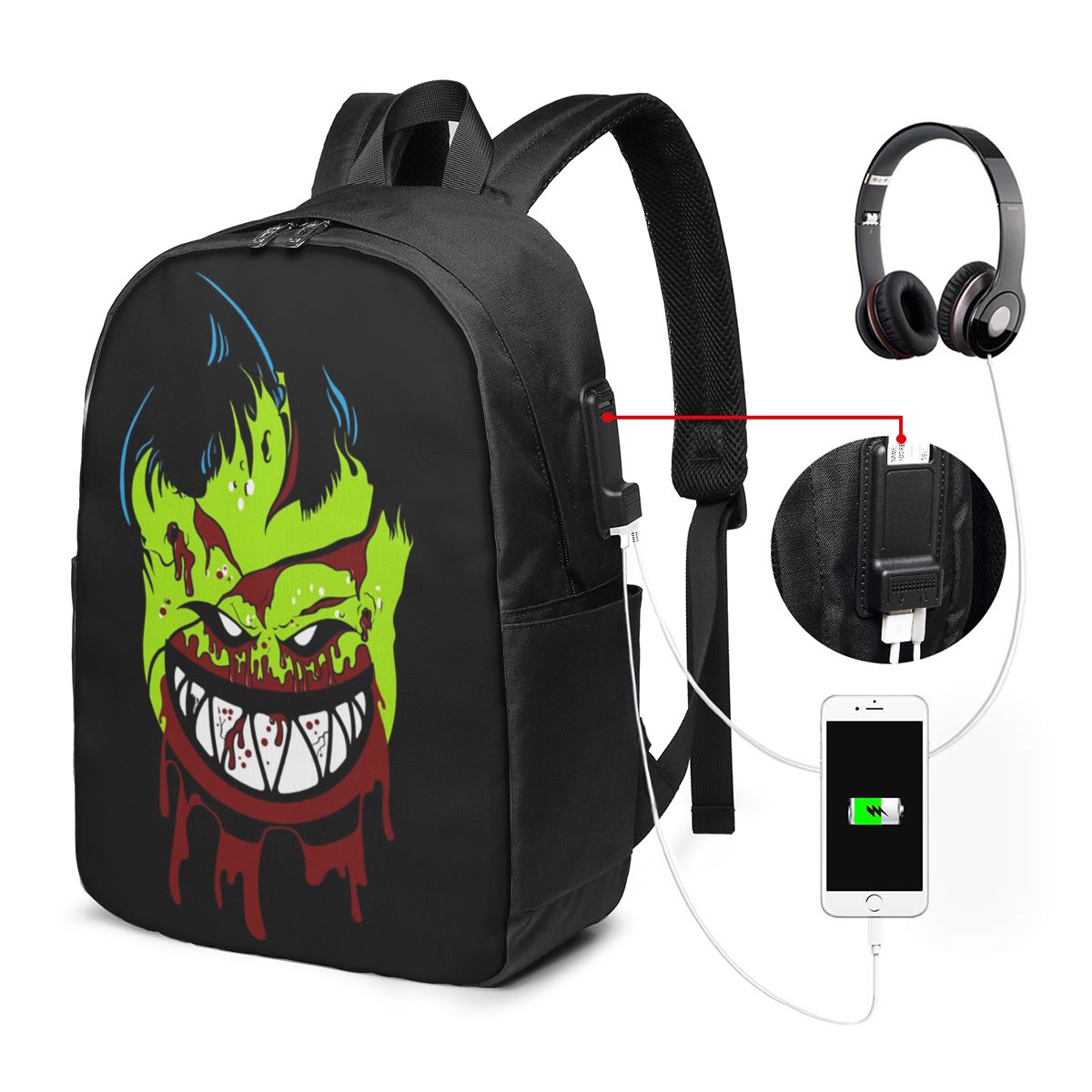 Spitfire Skate Backpack Travel - Womens Backpack ulasan dan harga