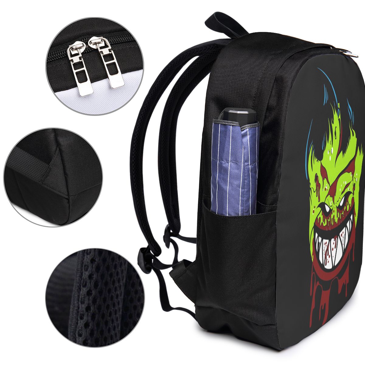Spitfire Skate Backpack Travel - Womens Backpack ulasan dan harga