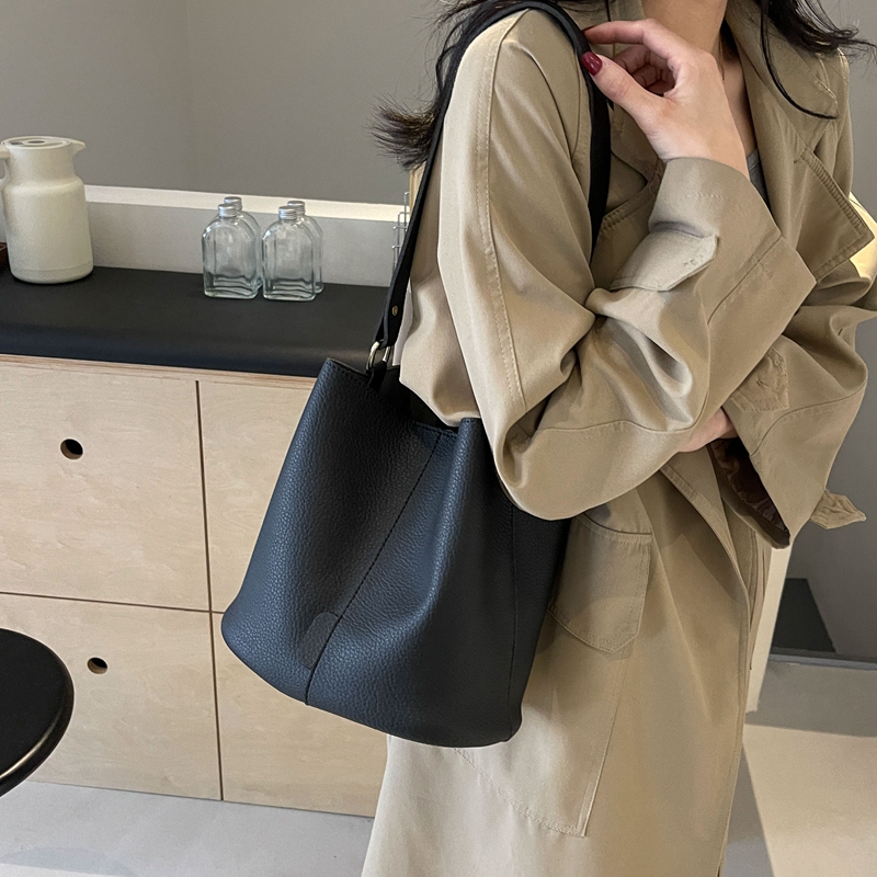 Hasp New Bucket Tote Bags Soli - Women Bags Low Price ulasan dan harga