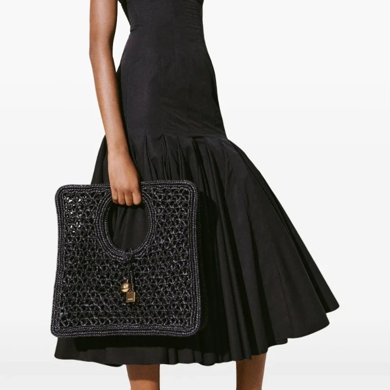 Interlocking-closure Tote Bag  - Women'S Tote Bags Designer ulasan dan harga