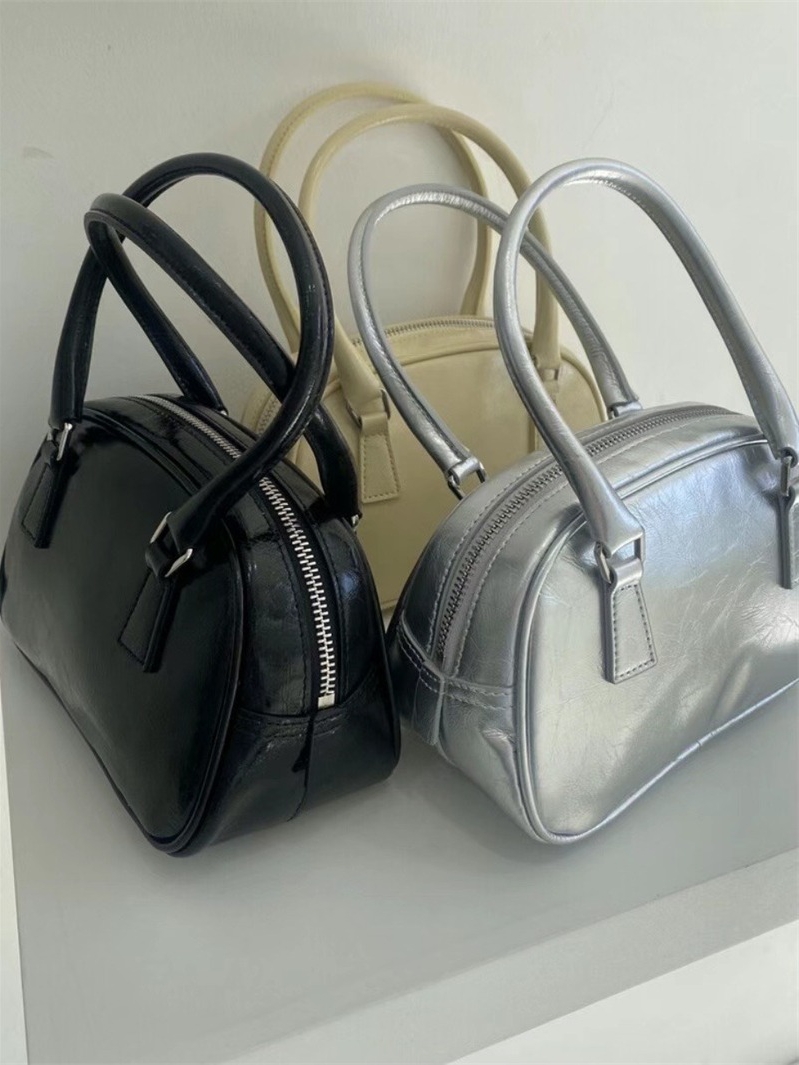 Leather Boston Pillow Handbag  - Women'S Elle Bags ulasan dan harga