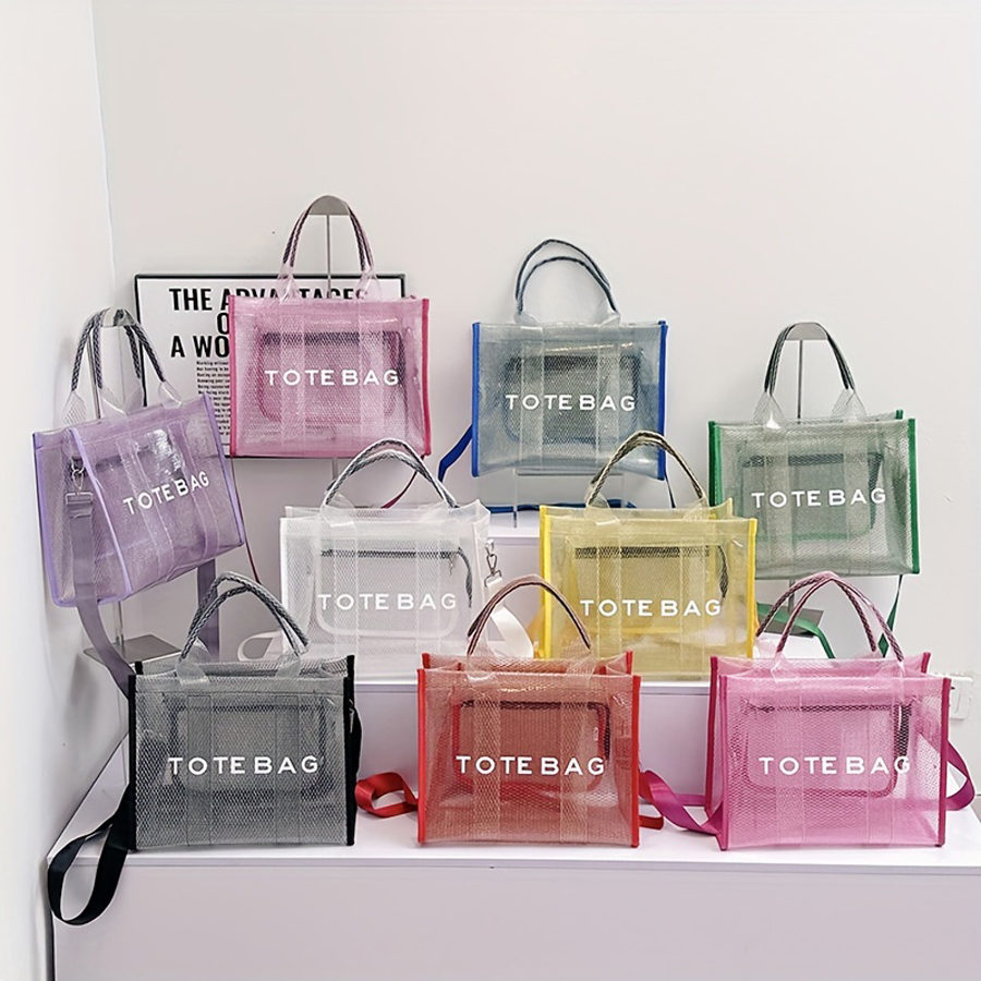 Fashion New High Capacity PVC  - Women Bags Low Price ulasan dan harga