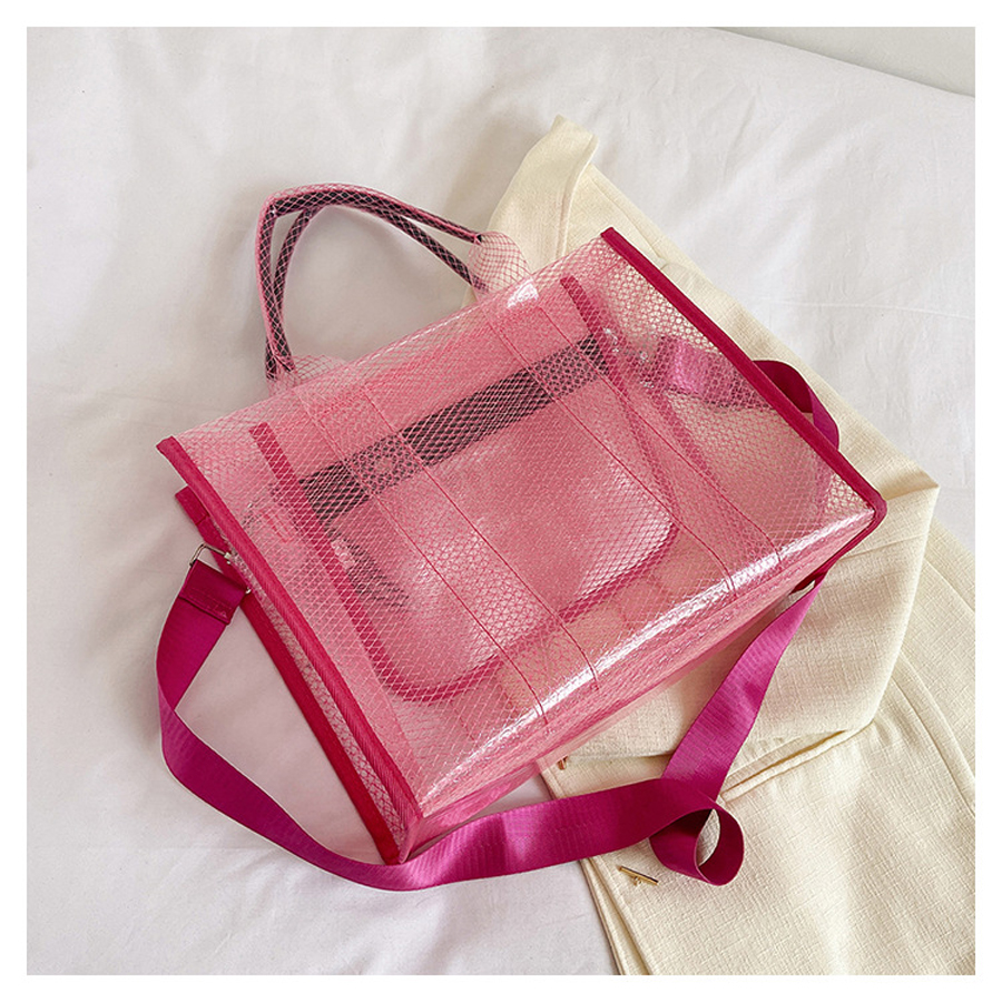 Fashion New High Capacity PVC  - Women Bags Low Price ulasan dan harga