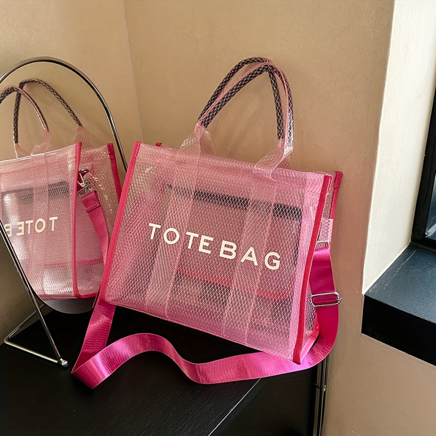 Fashion New High Capacity PVC  - Women Bags Low Price ulasan dan harga