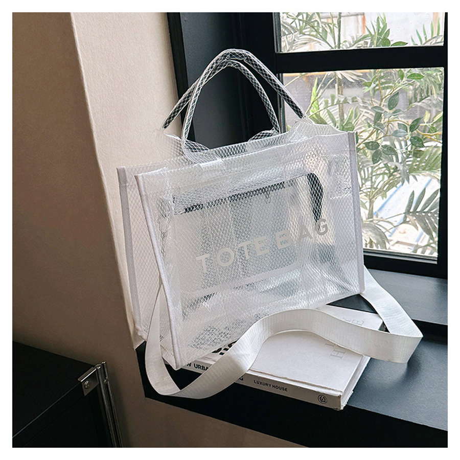 Fashion New High Capacity PVC  - Women Bags Low Price ulasan dan harga