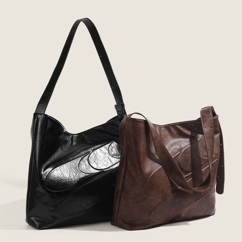 Stylish Two-colors Oil Wax Cro - Women Bags Zadig ulasan dan harga