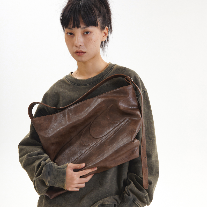 Stylish Two-colors Oil Wax Cro - Women Bags Zadig ulasan dan harga