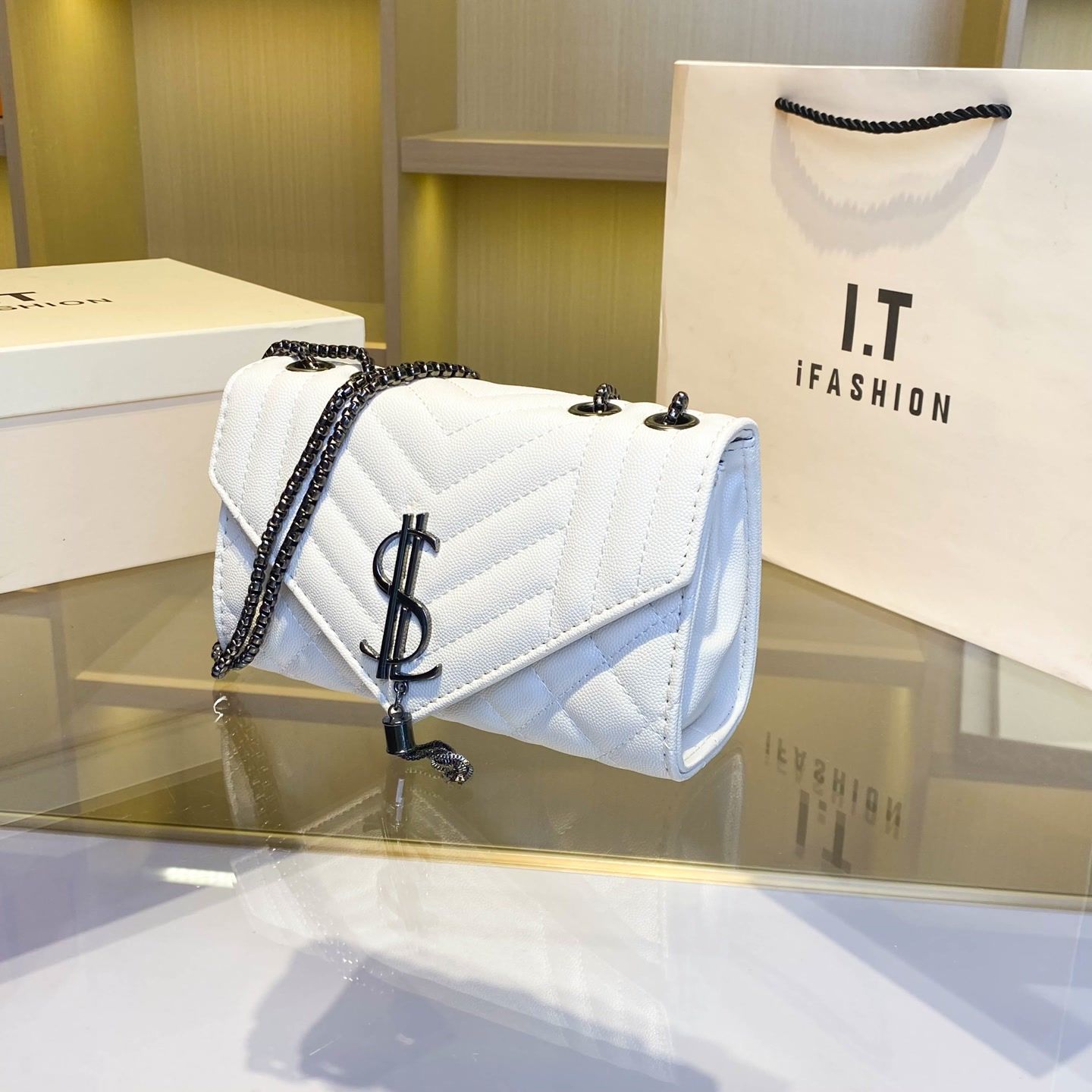 Small Square Bag for Women Ver - Women Bags Zadig ulasan dan harga