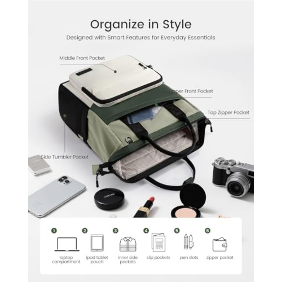 Laptop Backpack for Women Trav - Womens Backpack ulasan dan harga