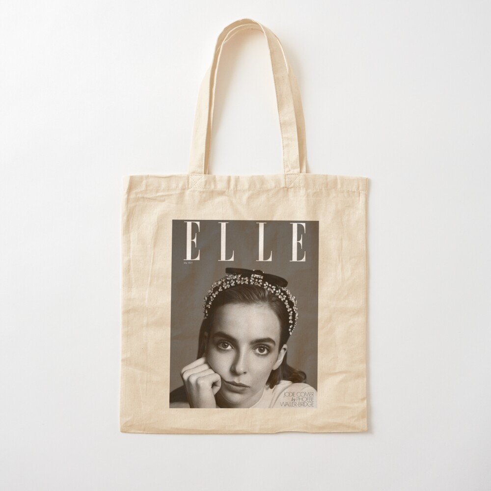 Jodie Comer - Elle Tote Bag un - Women'S Elle Bags ulasan dan harga