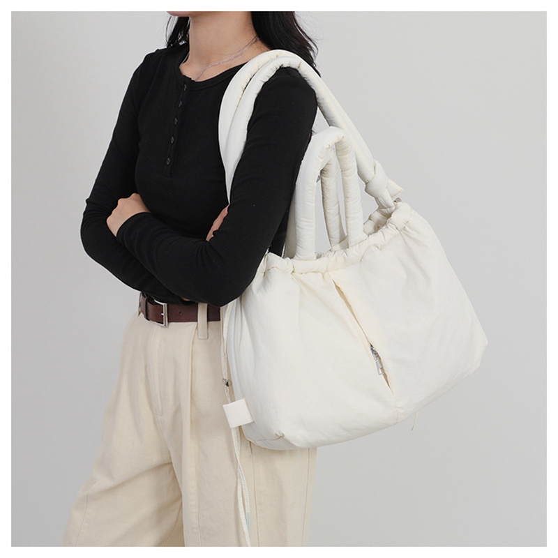 Women's New Bag Down Padded Ja - Women Bags Low Price ulasan dan harga