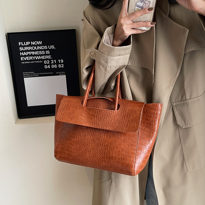 2024 New in Stone Pattern Big  - Women Bags Zadig ulasan dan harga