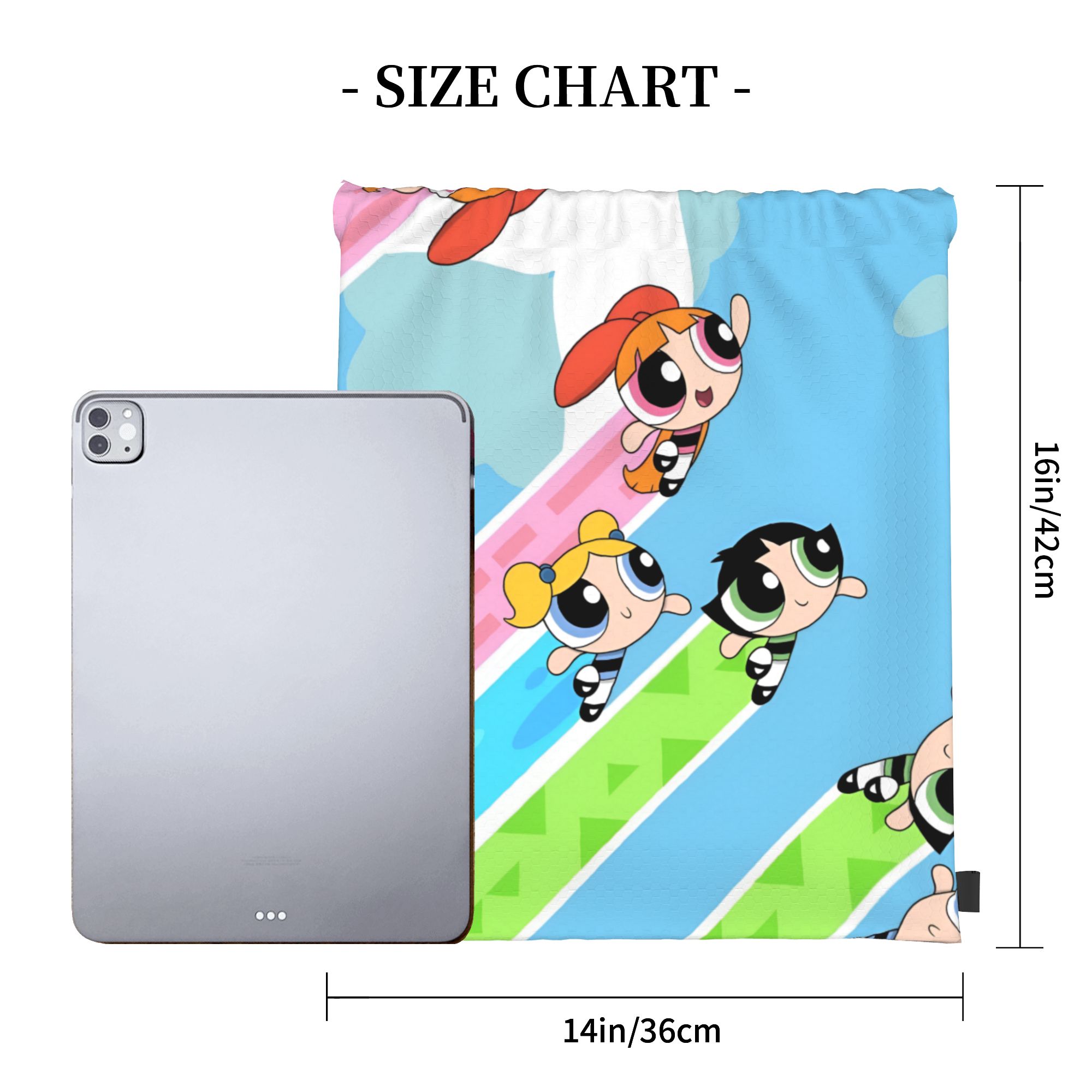Custom Poweres Anime Puffes Dr - Women'S Yoga Bags ulasan dan harga