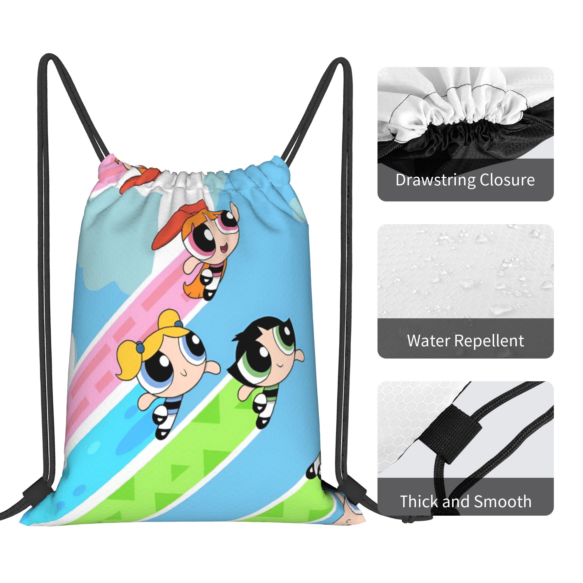 Custom Poweres Anime Puffes Dr - Women'S Yoga Bags ulasan dan harga