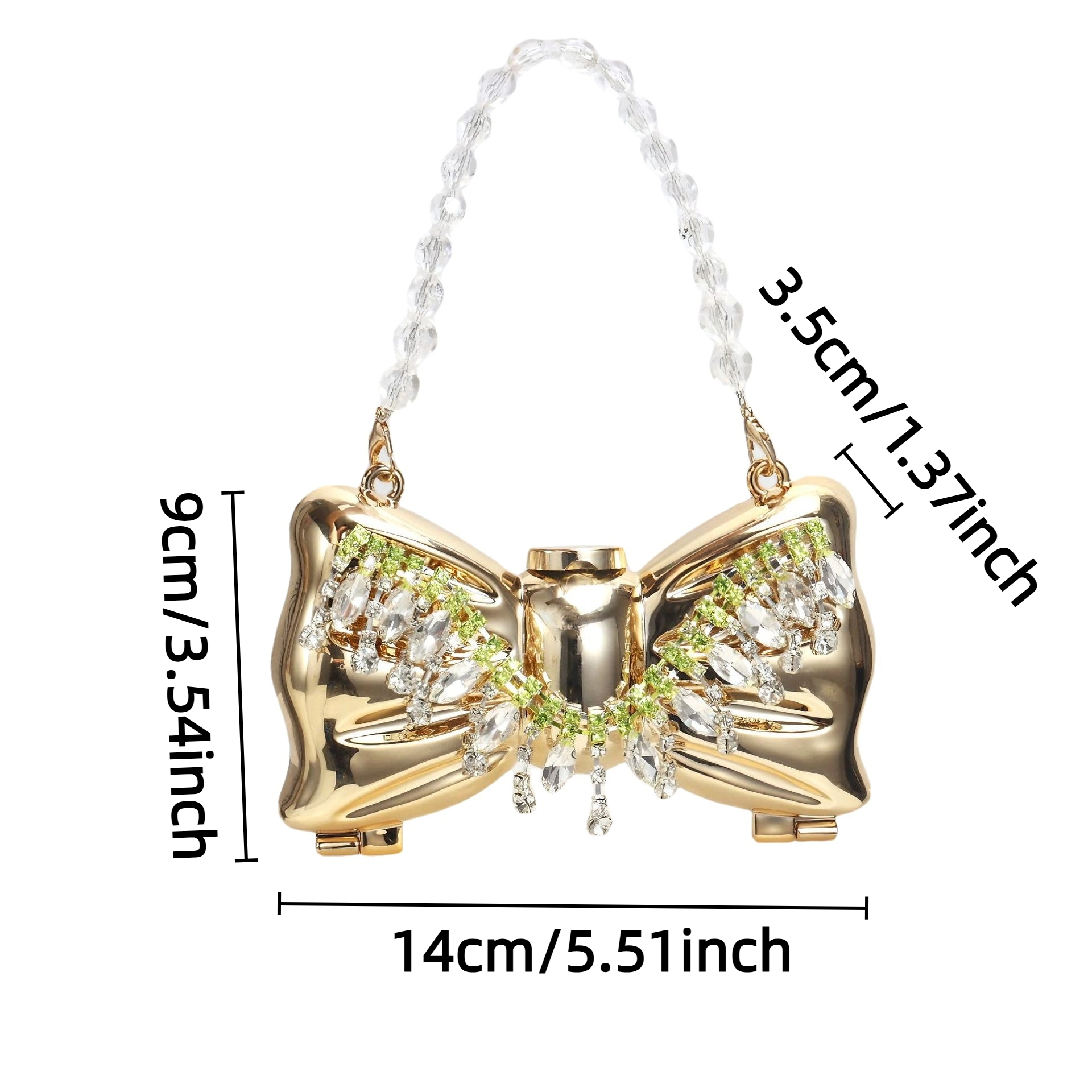 Luxury Fashion Metal Mini Hand - Women Bags On Sale ulasan dan harga