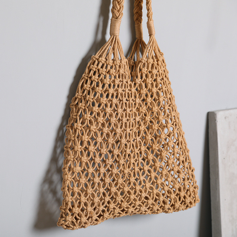 Women Large Capacity Straw Han - Women Bags Low Price ulasan dan harga
